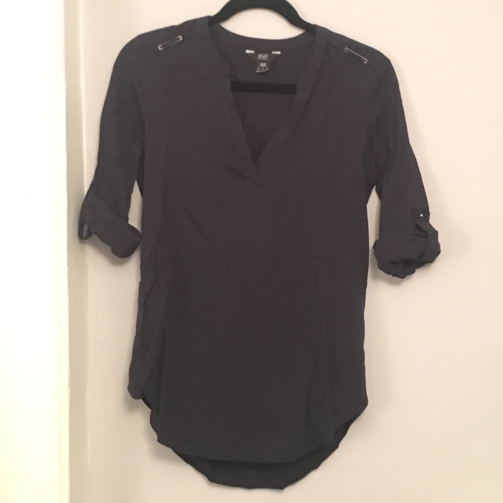 F&F Navy Top - Picture 2 of 4